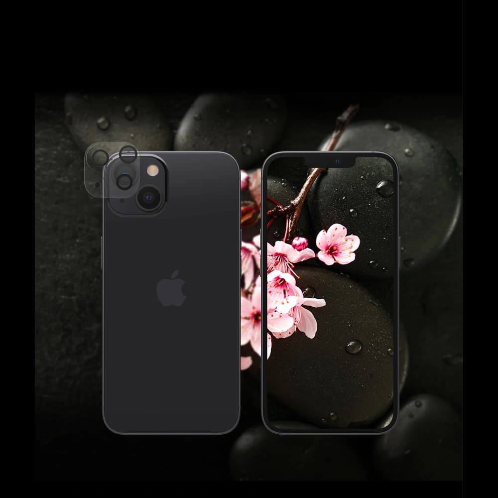 Gehärtetes Glas für Ringke Kamera Schutzglas Apple iPhone 13/13 mini [2 PACK] - 8