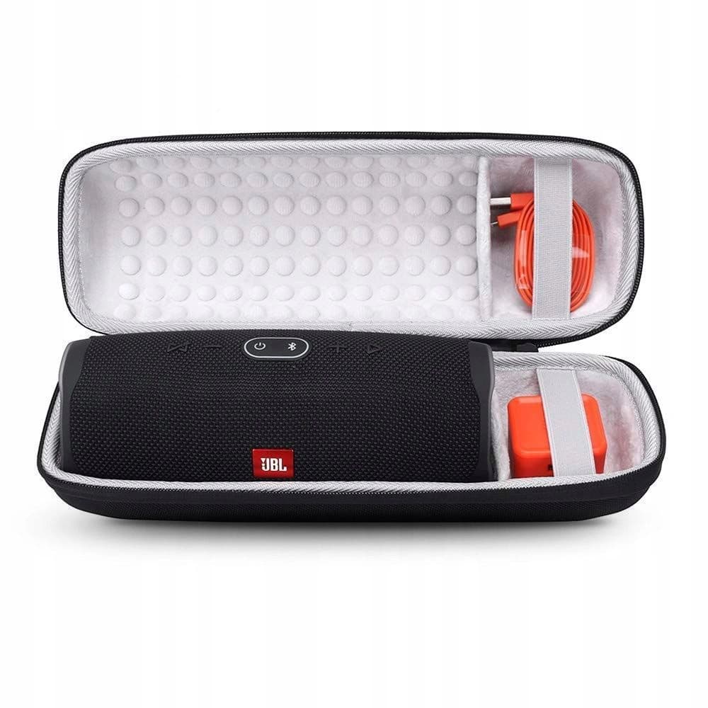 Case Tech-Protect Hardpouch JBL Charge 4 Schwarz - 4