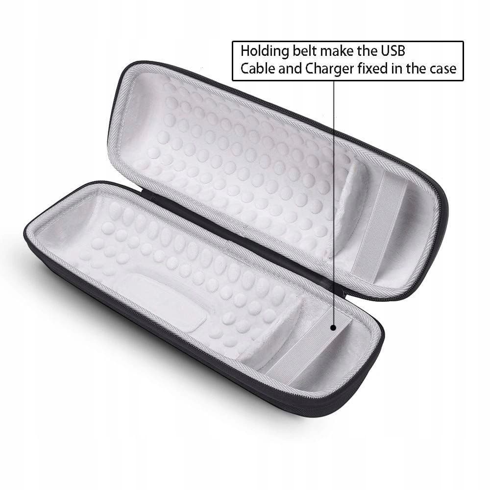 Case Tech-Protect Hardpouch JBL Charge 4 Schwarz - 6