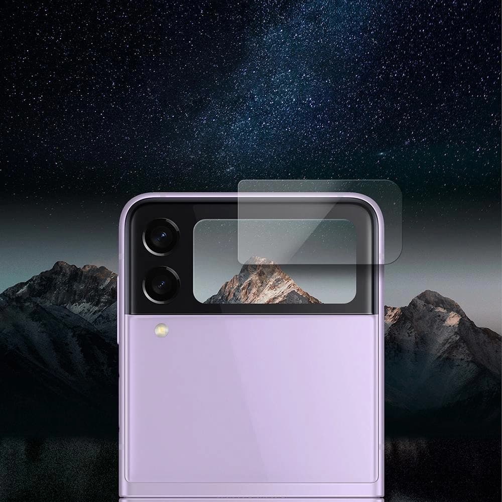 Gehärtetes Glas für kleinen Bildschirm Ringke Cover Display Glass Samsung Galaxy Z Flip 3 [3 PACK] - 3