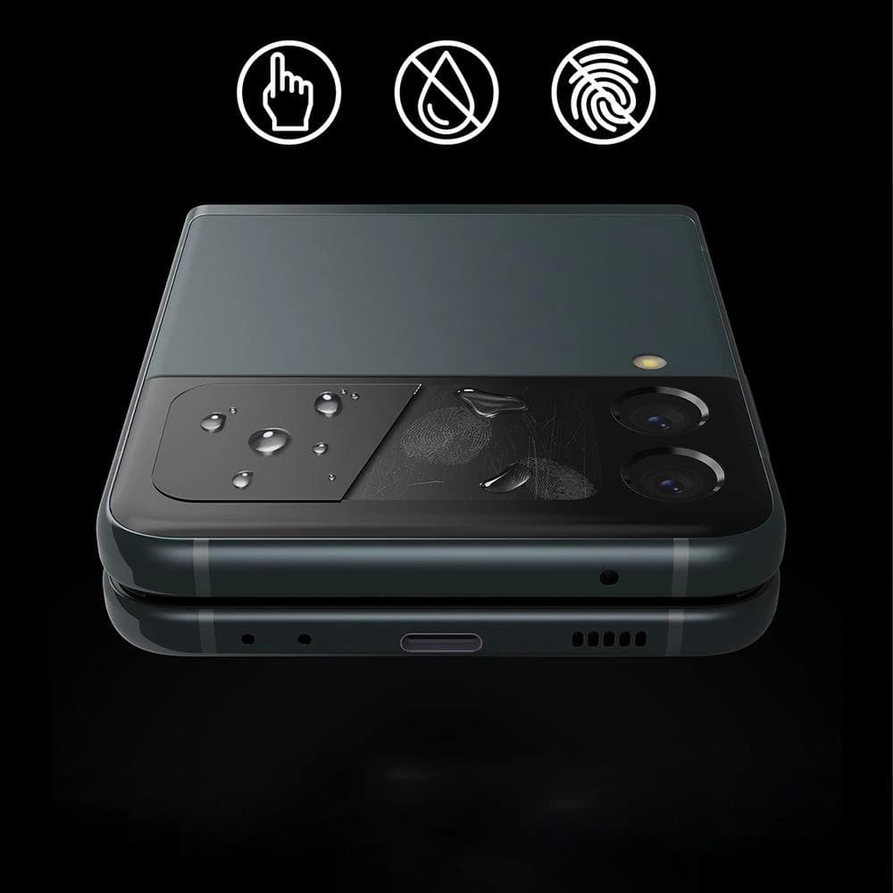 Gehärtetes Glas für kleinen Bildschirm Ringke Cover Display Glass Samsung Galaxy Z Flip 3 [3 PACK] - 5