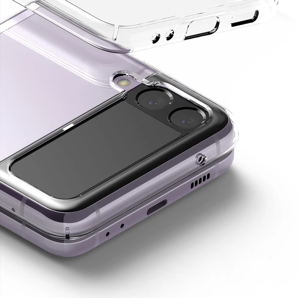 Gehärtetes Glas für kleinen Bildschirm Ringke Cover Display Glass Samsung Galaxy Z Flip 3 [3 PACK] - 7