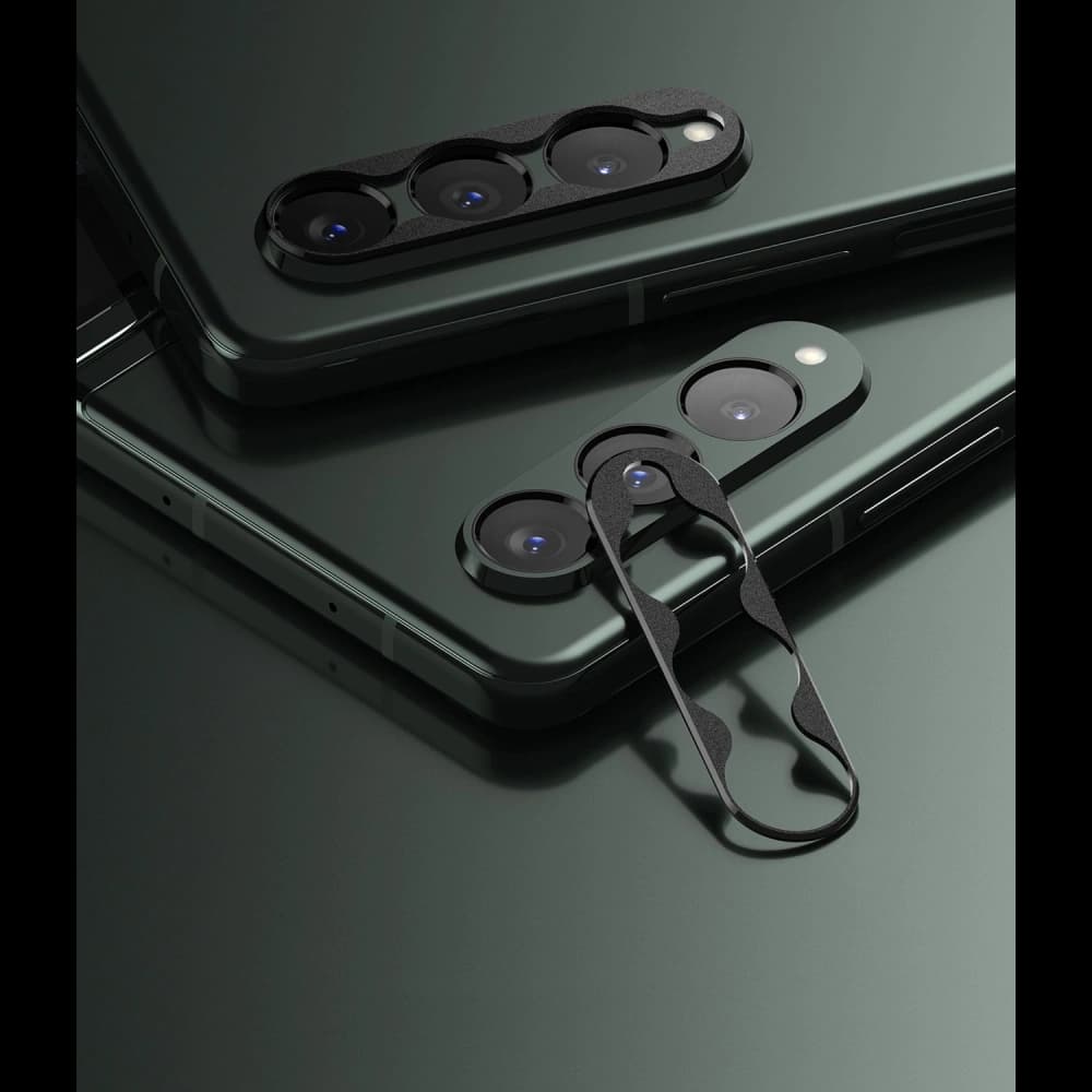 Ringke Camera Styling Samsung Galaxy Z Fold 3 Black - 2