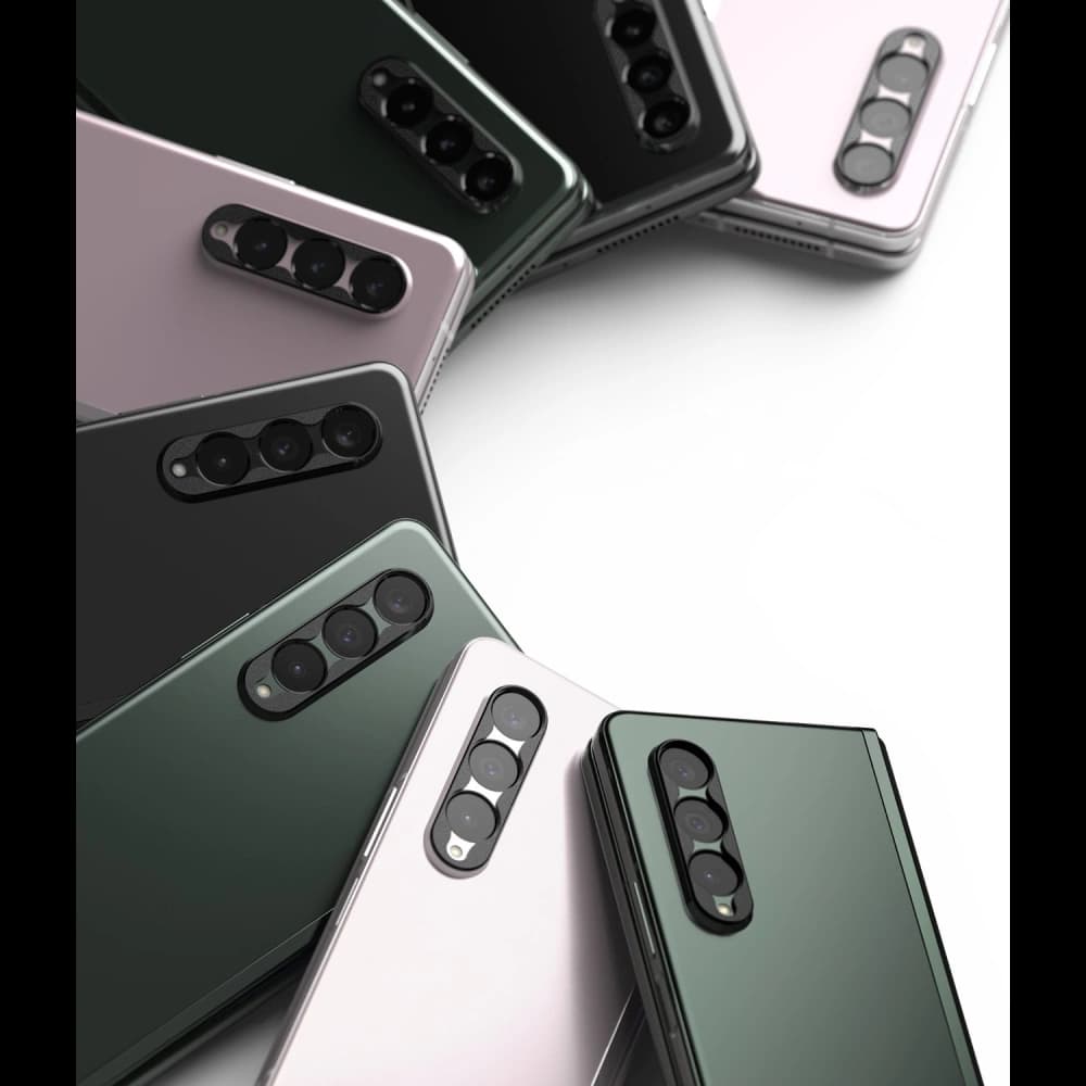 Ringke Camera Styling Samsung Galaxy Z Fold 3 Black - 3
