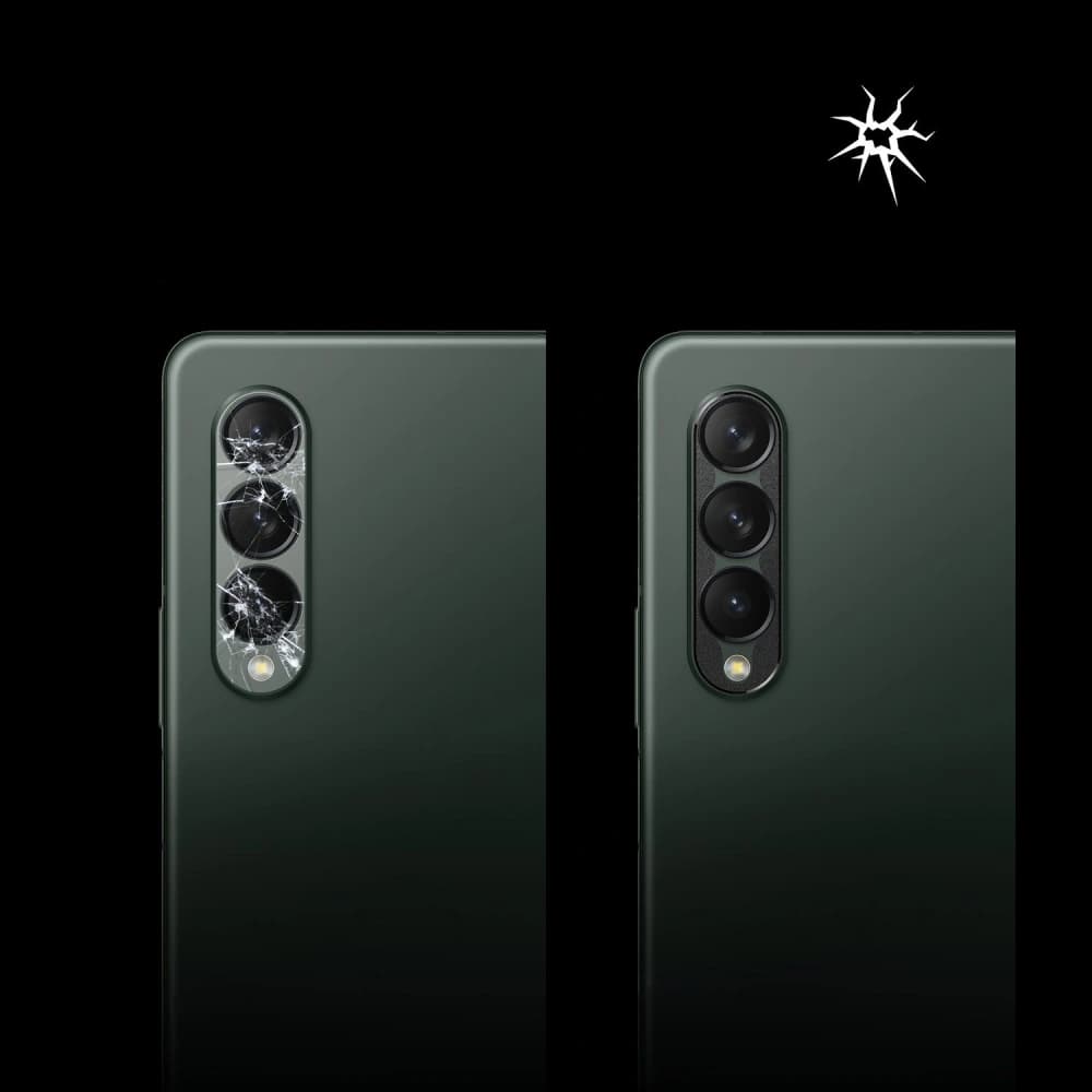 Ringke Camera Styling Samsung Galaxy Z Fold 3 Black - 4
