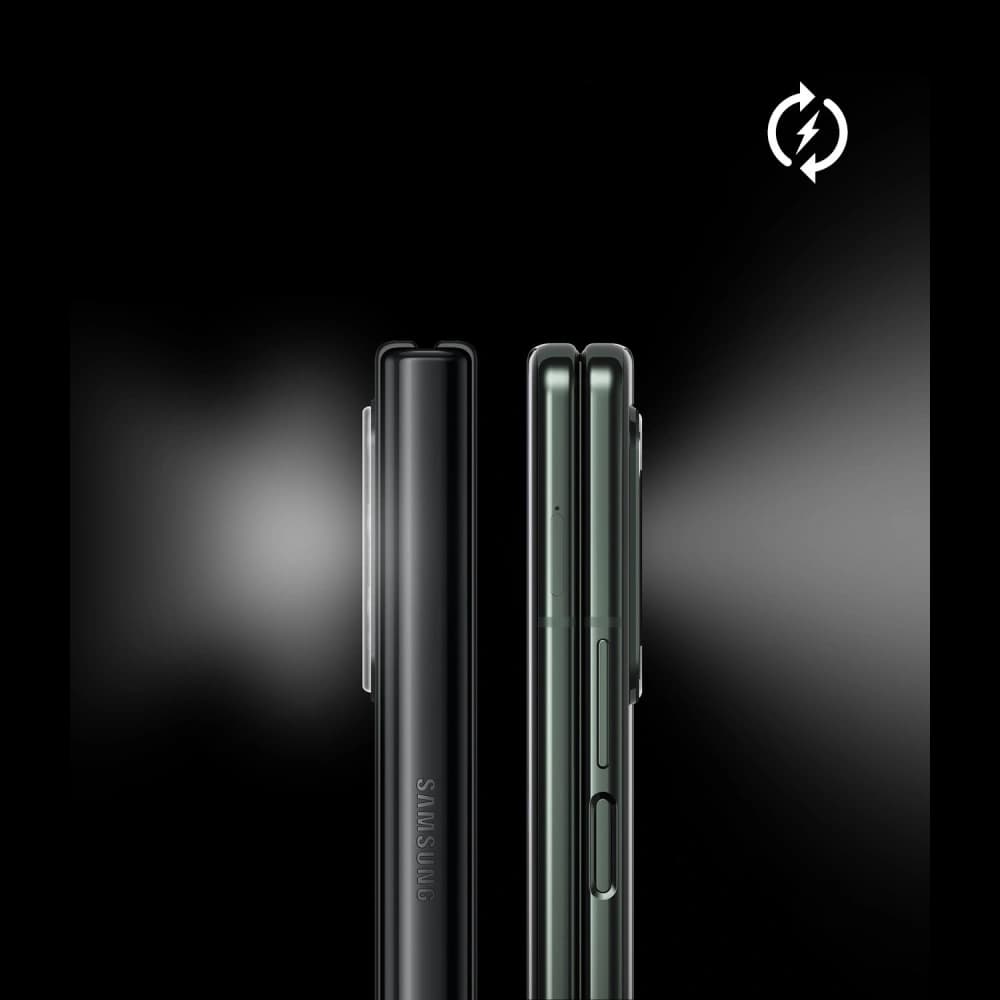 Ringke Camera Styling Samsung Galaxy Z Fold 3 Black - 5