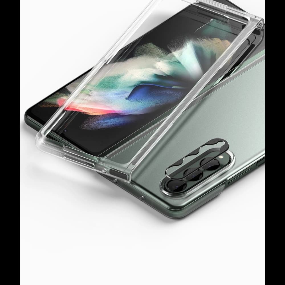 Ringke Camera Styling Samsung Galaxy Z Fold 3 Black - 7