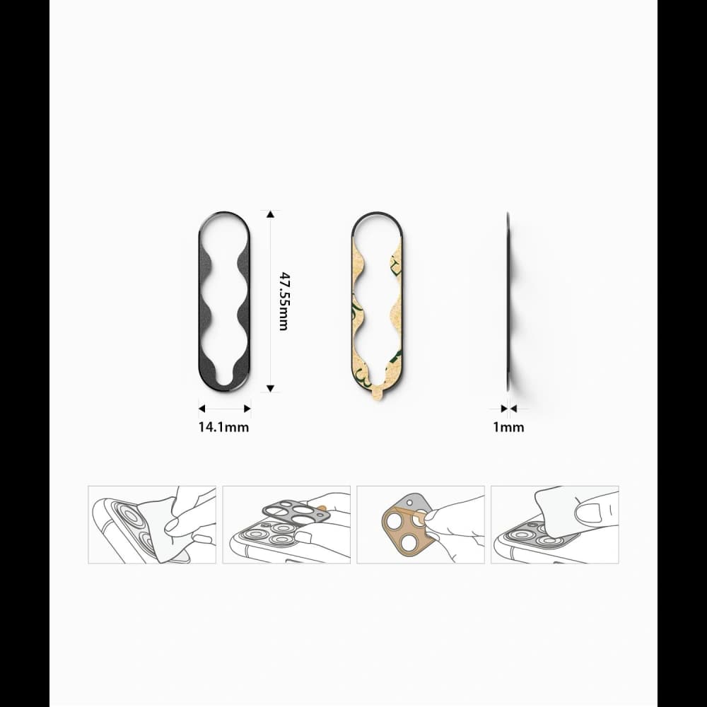 Ringke Camera Styling Samsung Galaxy Z Fold 3 Black - 9