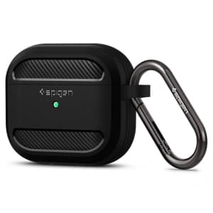 Spigen Rugged Armor Apple AirPods 3 2021 Matte Black