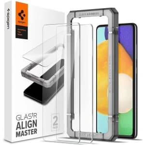 Spigen GLAS.tR Slim AlignMaster Samsung Galaxy A52/A52s [2 PACK]