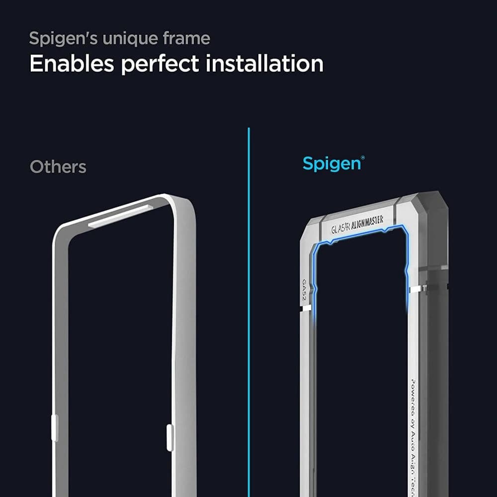 Spigen GLAS.tR Slim AlignMaster Samsung Galaxy A52/A52s [2 PACK] - 2