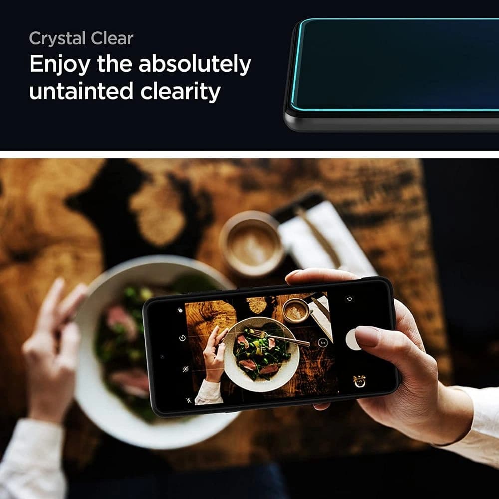 Spigen GLAS.tR Slim AlignMaster Samsung Galaxy A52/A52s [2 PACK] - 7