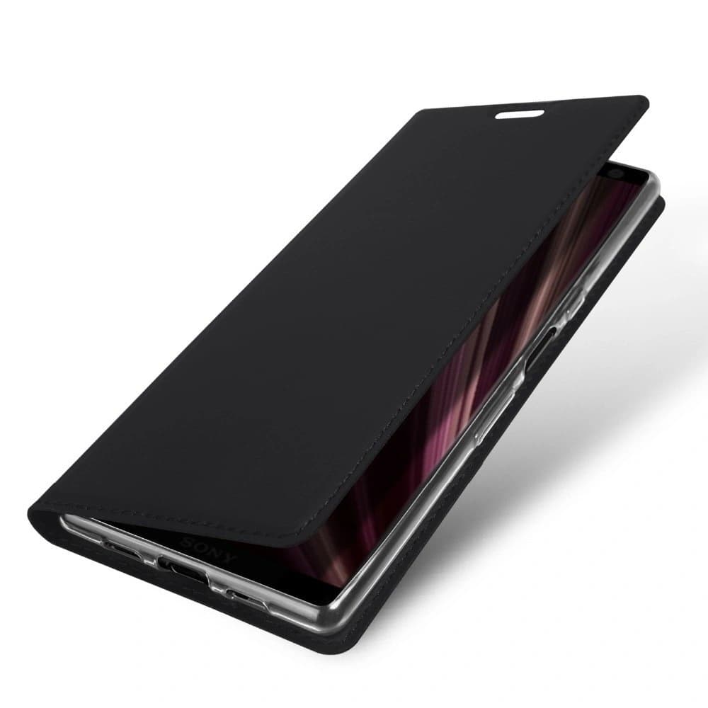 DuxDucis SkinPro Sony Xperia 10 Black + Screen protector - 4