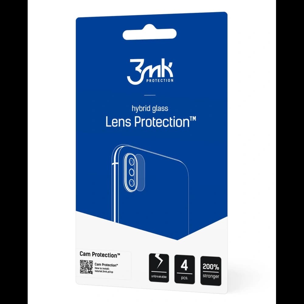 3MK Lens Protection Realme C11 2021 [4 PACK] - 1