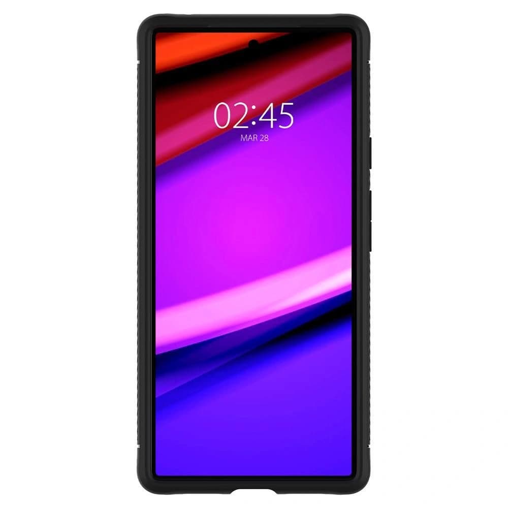 Case Spigen Rugged Armor Google Pixel 6 Matt Schwarz - 3