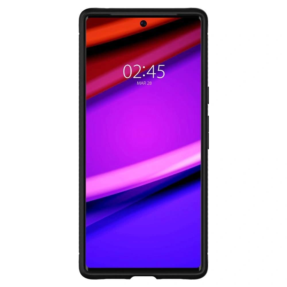 Case Spigen Rugged Armor Google Pixel 6 Pro Matt Schwarz - 3