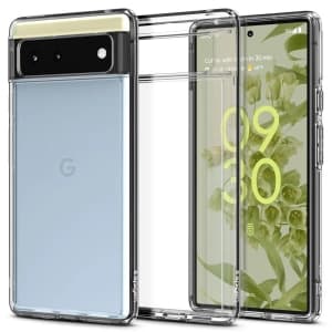 Case Spigen Ultra Hybrid Google Pixel 6 Crystal Clear