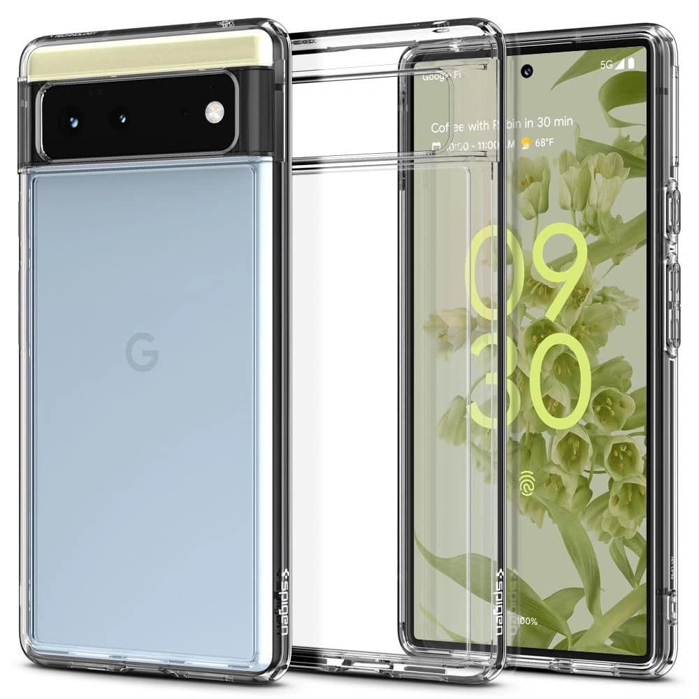 Spigen Ultra Hybrid Google Pixel 6 Crystal Clear - 1