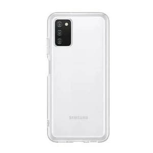 Etui Samsung Galaxy A03s EF-QA038TT Soft Clear Cover Transparent