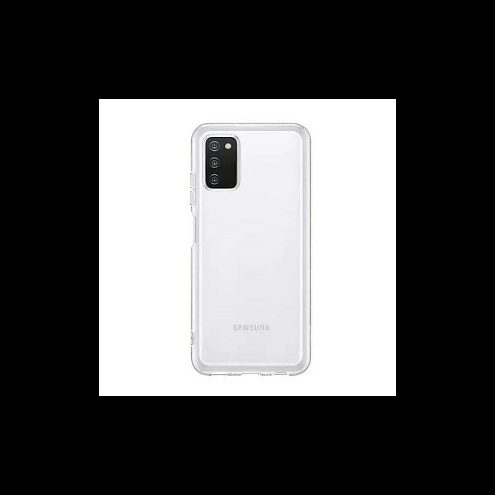 Samsung Galaxy A03s EF-QA038TT Soft Clear Cover Transparent - 1
