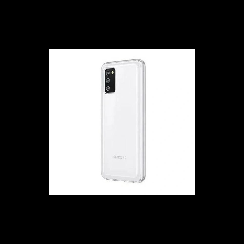 Samsung Galaxy A03s EF-QA038TT Soft Clear Cover Transparent - 3