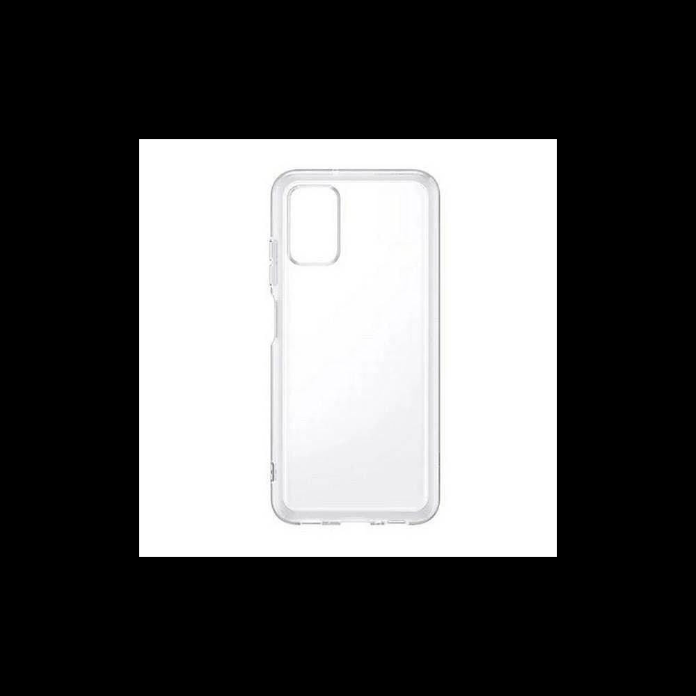 Samsung Galaxy A03s EF-QA038TT Soft Clear Cover Transparent - 4
