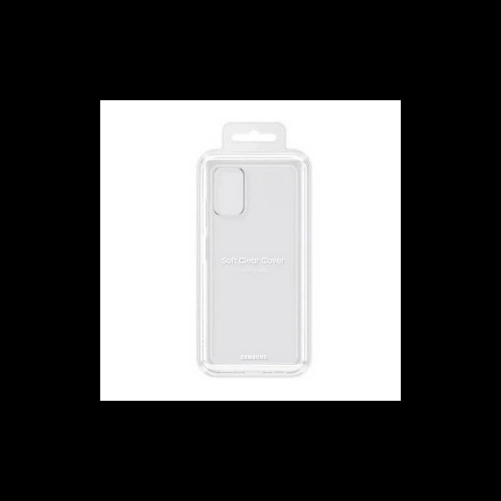 Samsung Galaxy A03s EF-QA038TT Soft Clear Cover Transparent - 6
