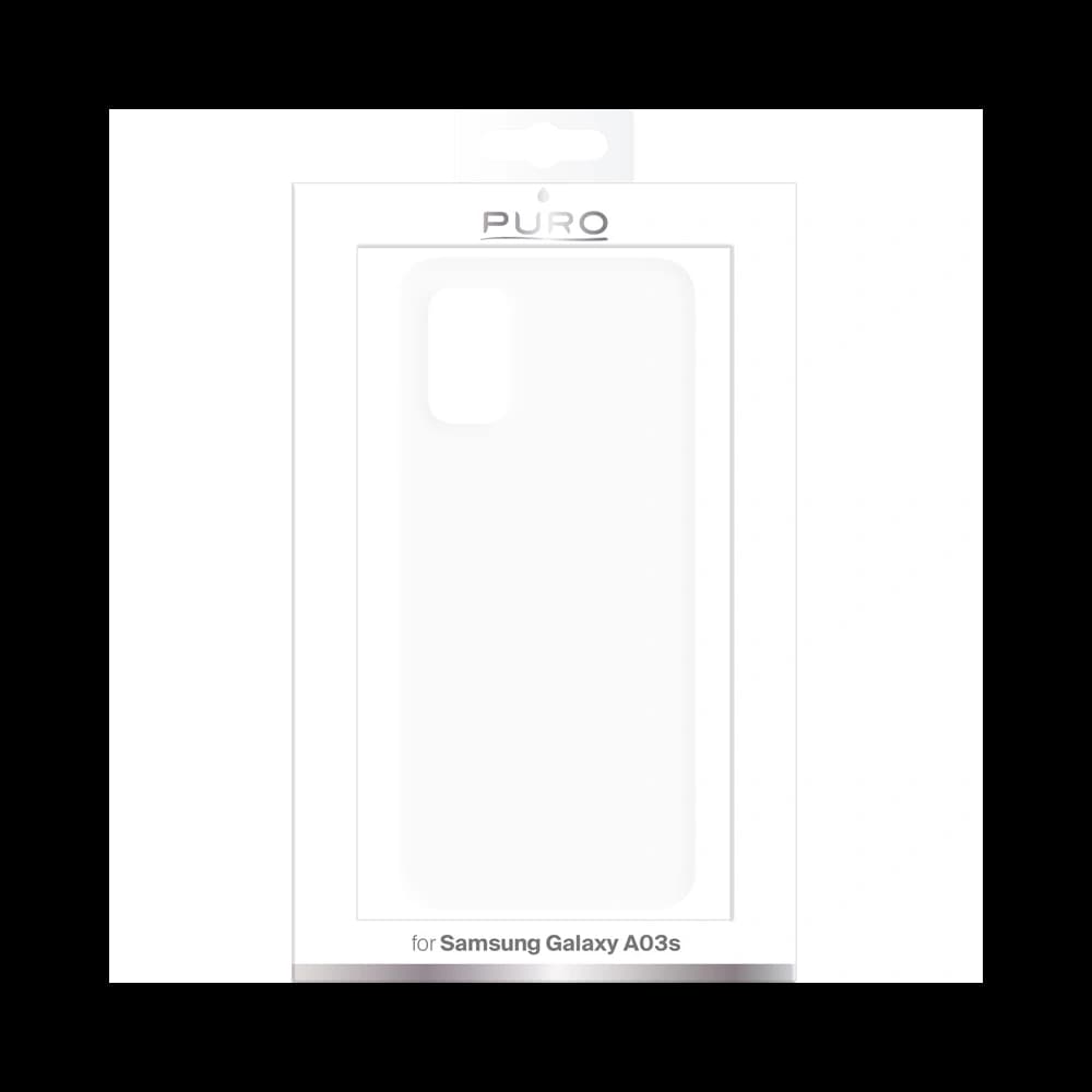 Case PURO 0.3 Nude Samsung Galaxy A03s (transparent) - 4