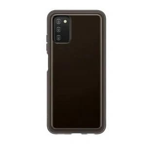 Etui Samsung Galaxy A03s EF-QA038TB Soft Clear Cover czarny/black