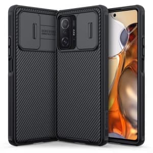 Case Nillkin CamShield Pro Xiaomi 11T/Pro Schwarz