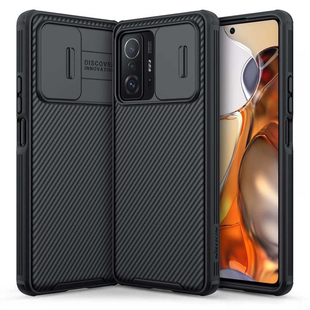 Case Nillkin CamShield Pro Xiaomi 11T/Pro Schwarz - 1