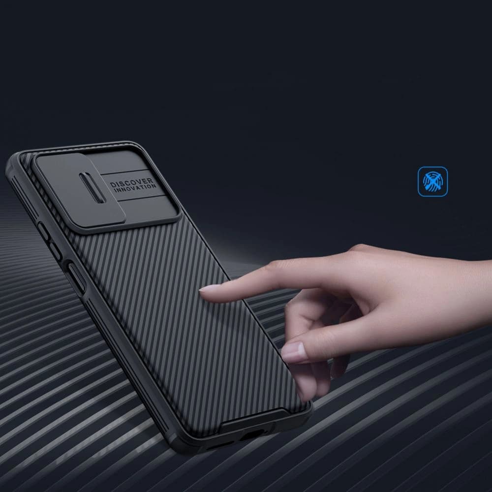 Case Nillkin CamShield Pro Xiaomi 11T/Pro Schwarz - 3