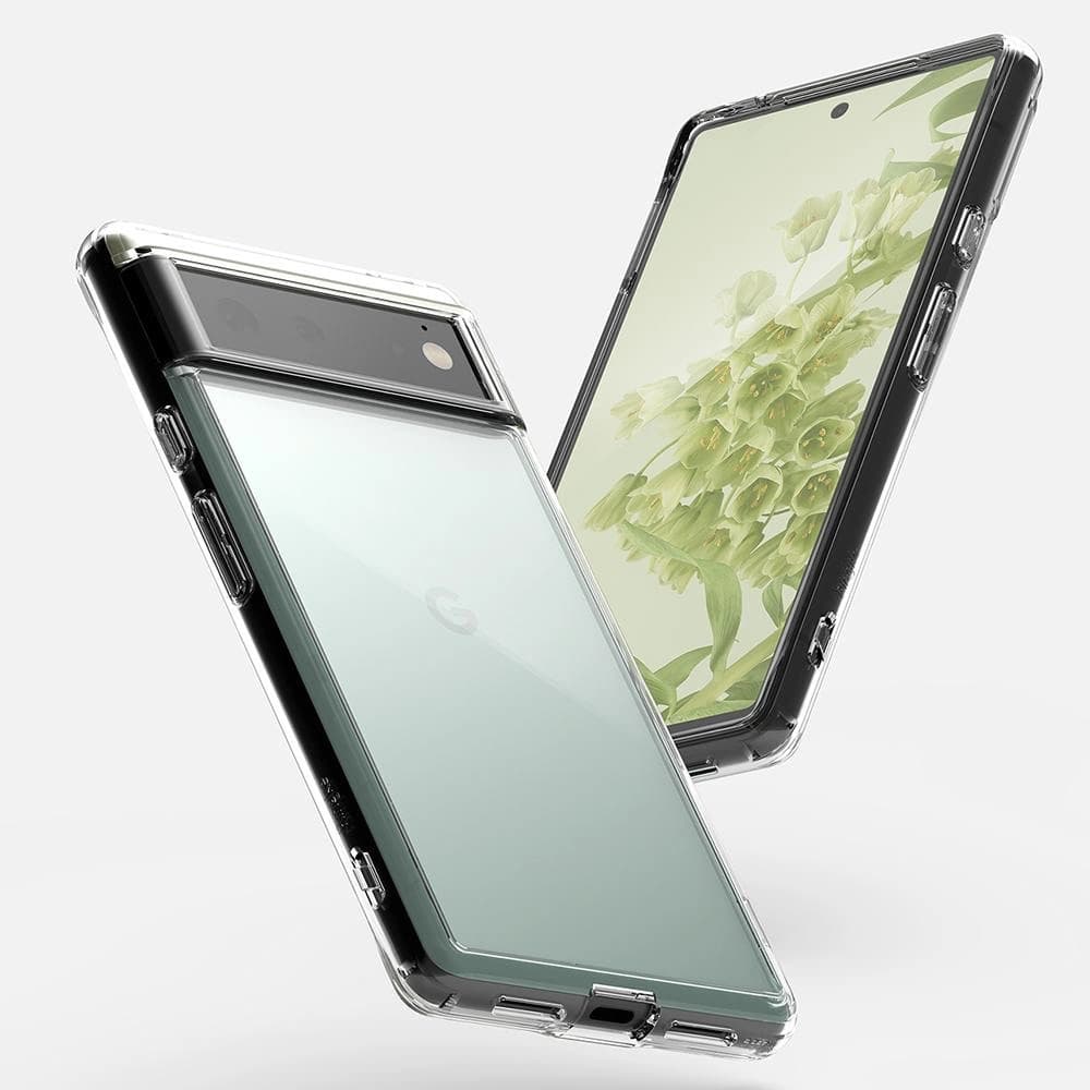 Case Ringke Fusion Google Pixel 6 Clear - 2