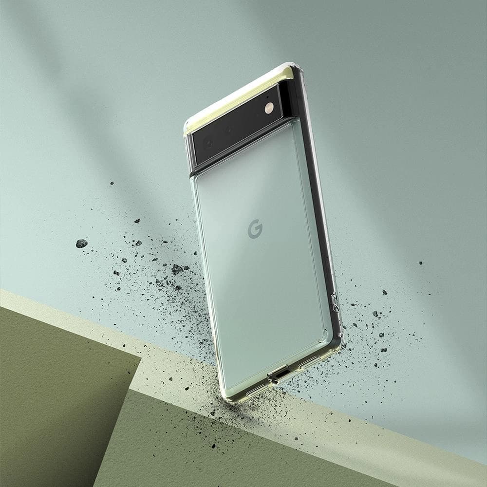 Case Ringke Fusion Google Pixel 6 Clear - 4
