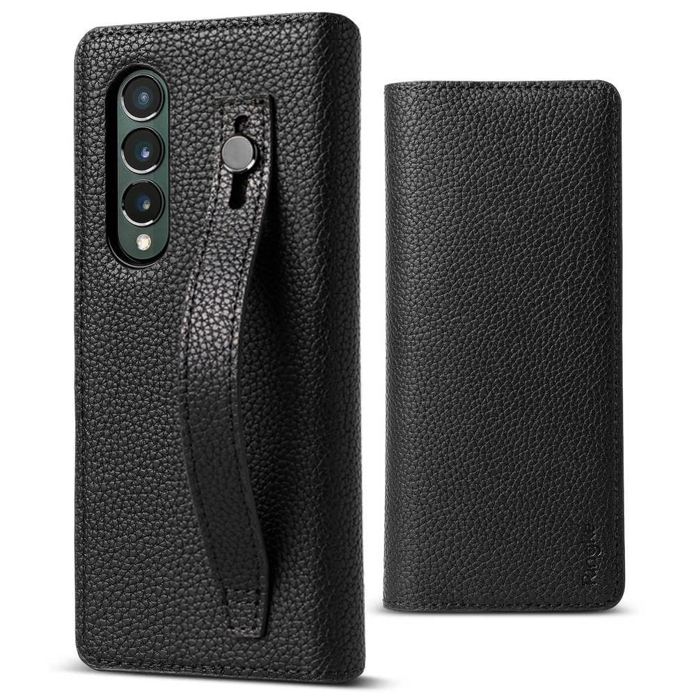 Ringke Folio Signature EZ Strap Samsung Galaxy Z Fold 3 Black - 1