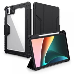 Case Nillkin Bumper Xiaomi Pad 5 / 5 Pro Schwarz