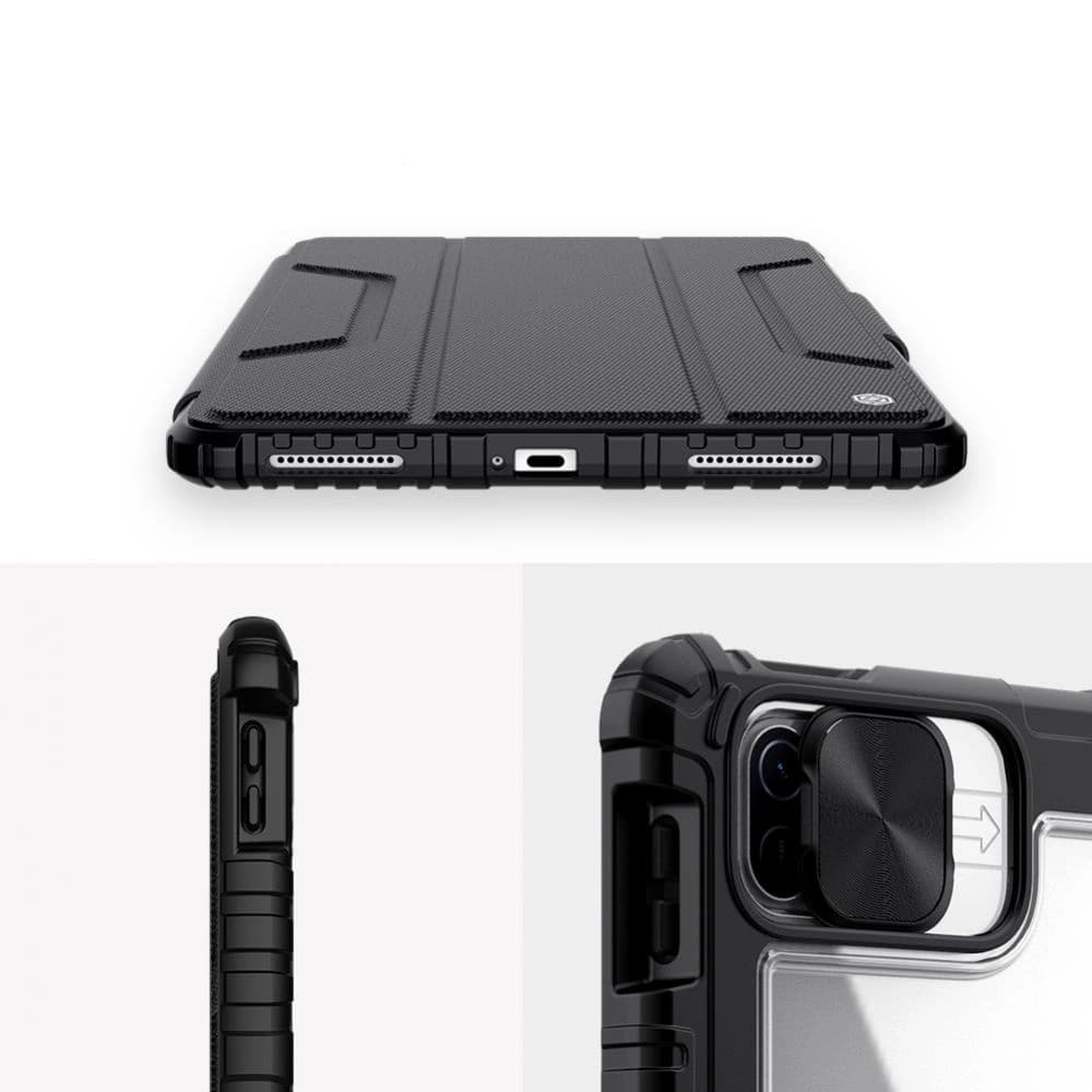 Case Nillkin Bumper Xiaomi Pad 5 / 5 Pro Schwarz - 5