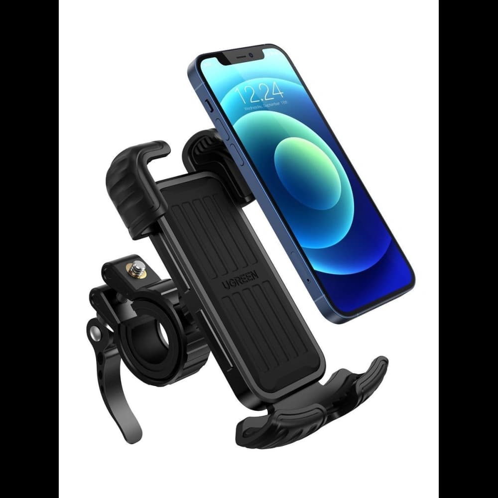 Uchwyt rowerowy UGREEN LP494 na telefon (czarny) - 1