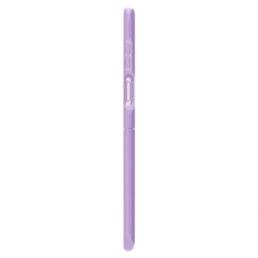 Spigen Thin Fit Samsung Galaxy Z Flip 3 Shiny Lavender - 2