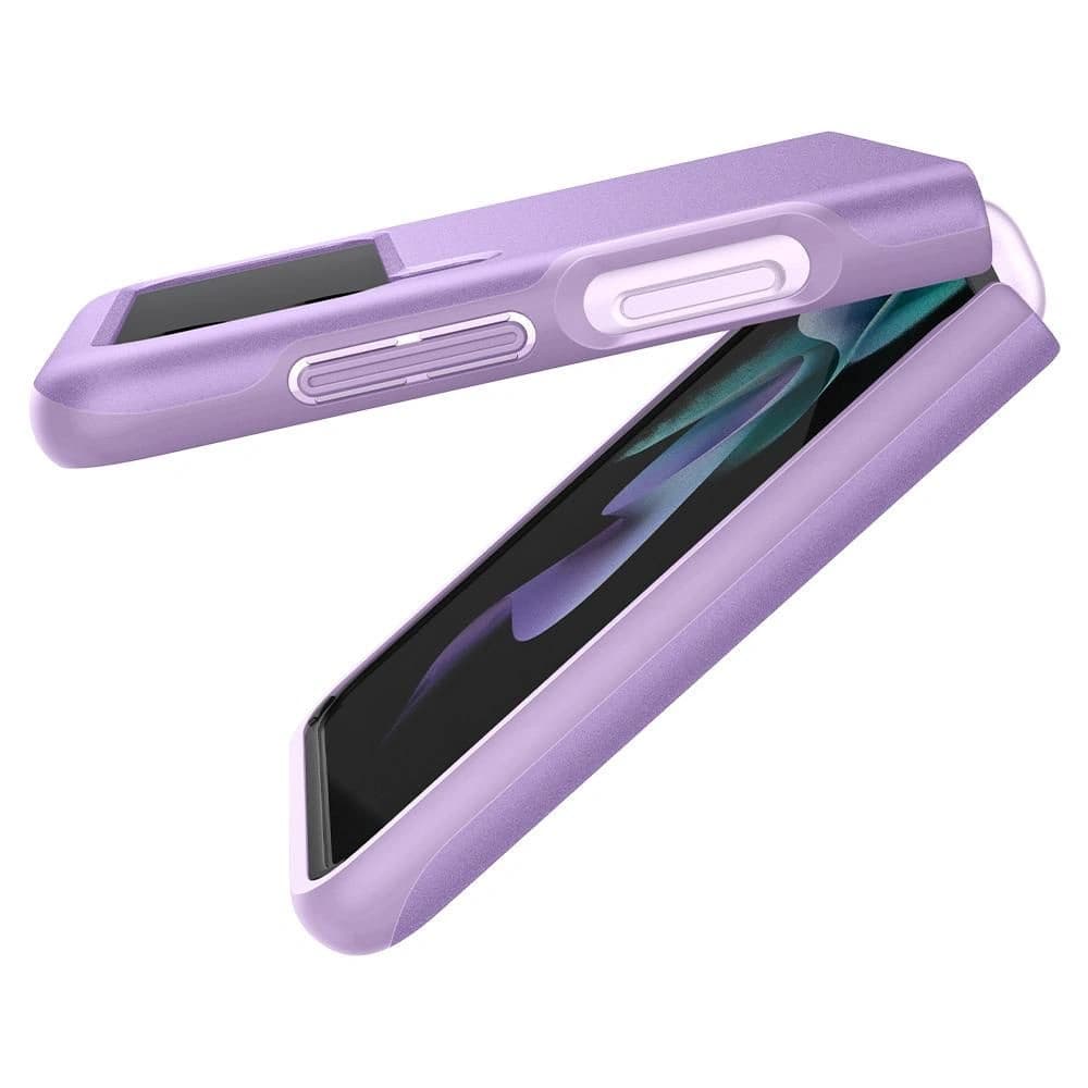 Spigen Thin Fit Samsung Galaxy Z Flip 3 Shiny Lavender - 5