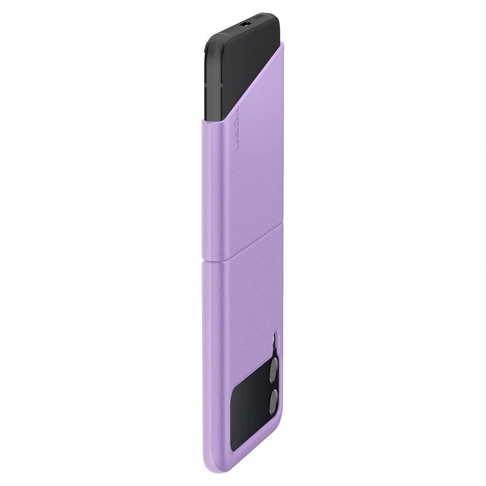 Spigen Thin Fit Samsung Galaxy Z Flip 3 Shiny Lavender - 9