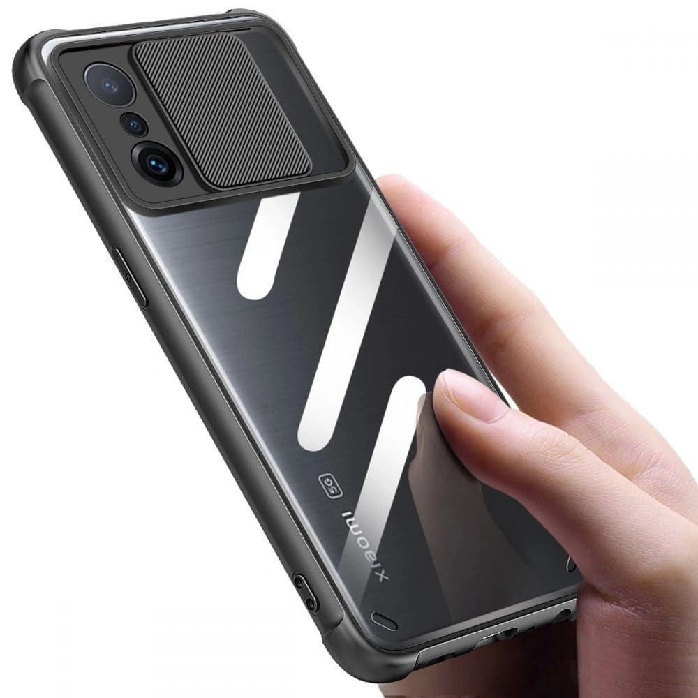 Case Tech-Protect Camshield Xiaomi 11T/Pro Schwarz - 2