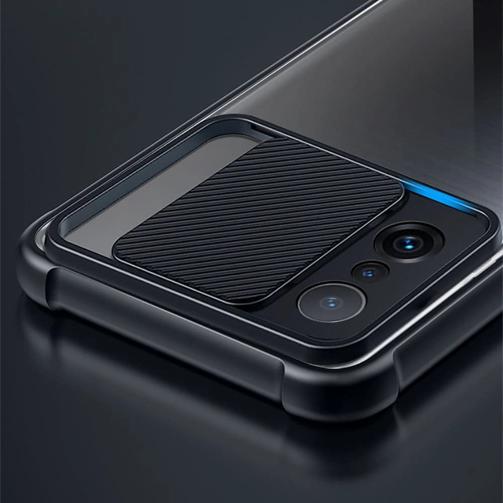 Case Tech-Protect Camshield Xiaomi 11T/Pro Schwarz - 6