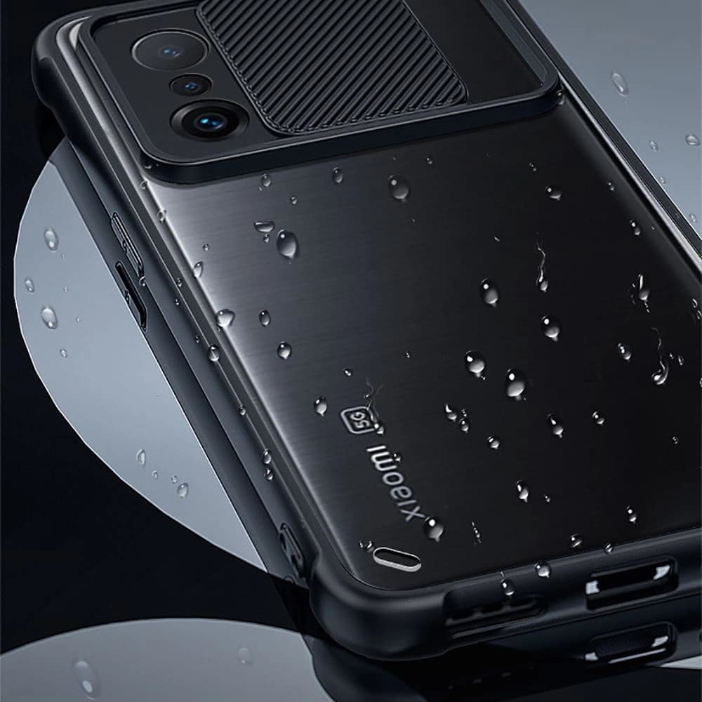 Case Tech-Protect Camshield Xiaomi 11T/Pro Schwarz - 9
