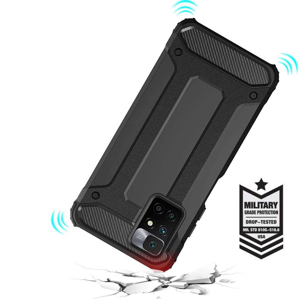 Tech-Protect Xarmor Redmi 10 Black - 6
