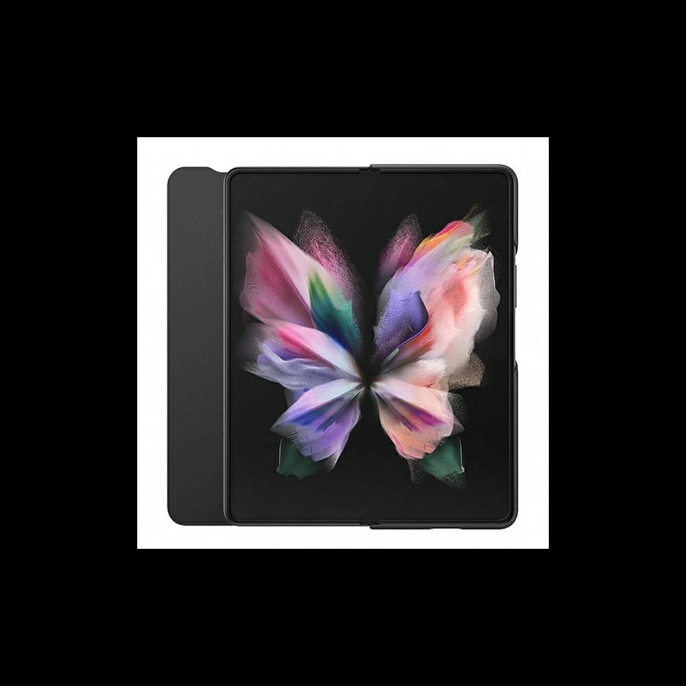 Samsung Galaxy Z Fold 3 EF-FF92PCBEGEE black Leather Flip Cover with Pen - 7