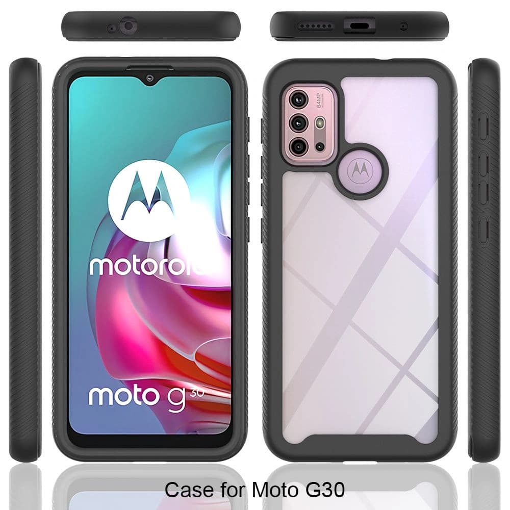 Tech-Protect Defense360 Motorola Moto G10/G30 Black - 6