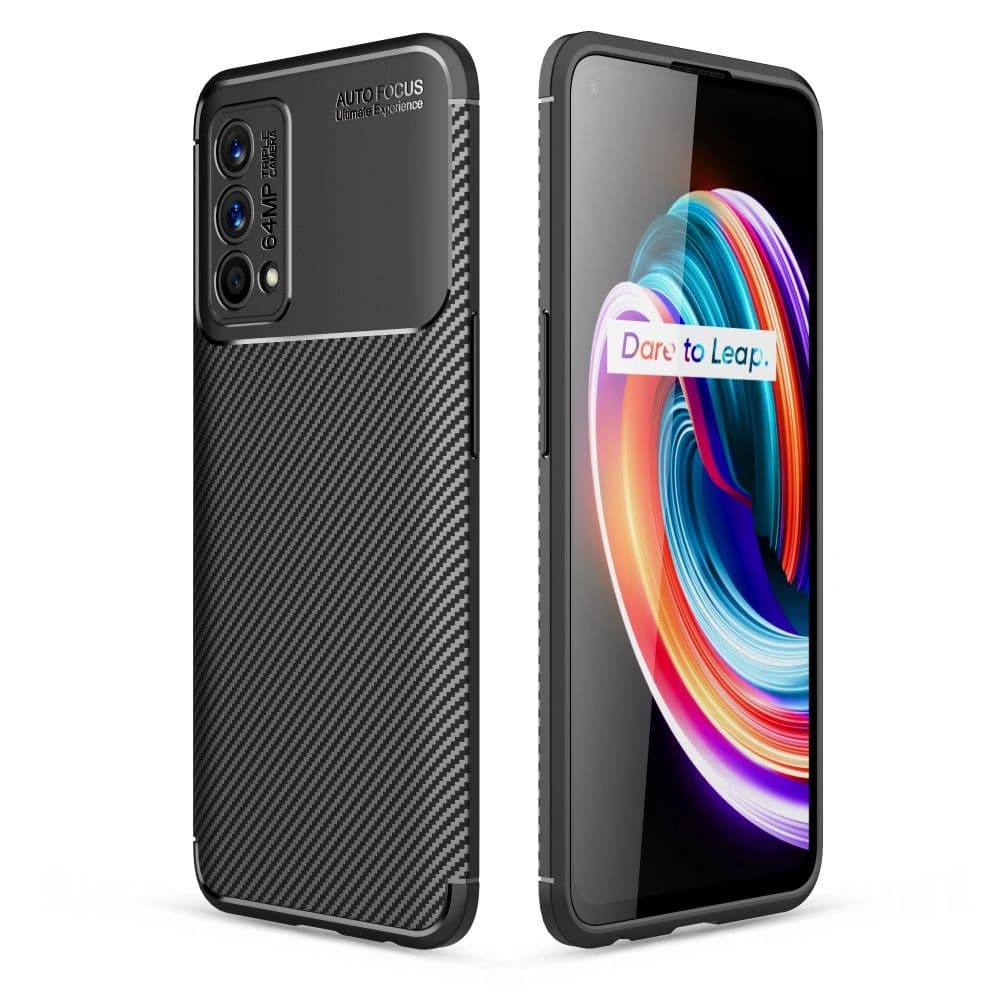 Tech-Protect TPUCarbon Realme GT Master Edition Black - 1