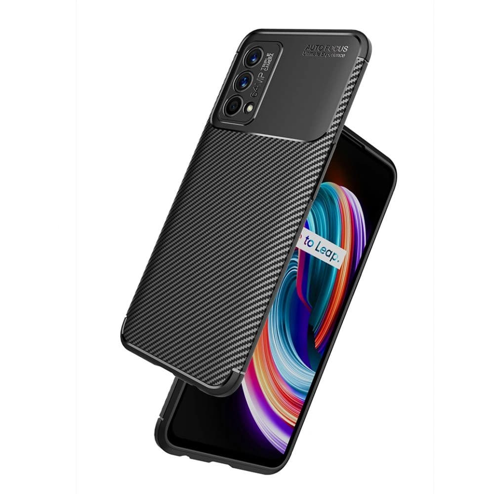 Tech-Protect TPUCarbon Realme GT Master Edition Black - 2
