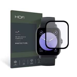 Hofi Hybridglas Hybrid Pro+ Amazfit GTS 3 Schwarz